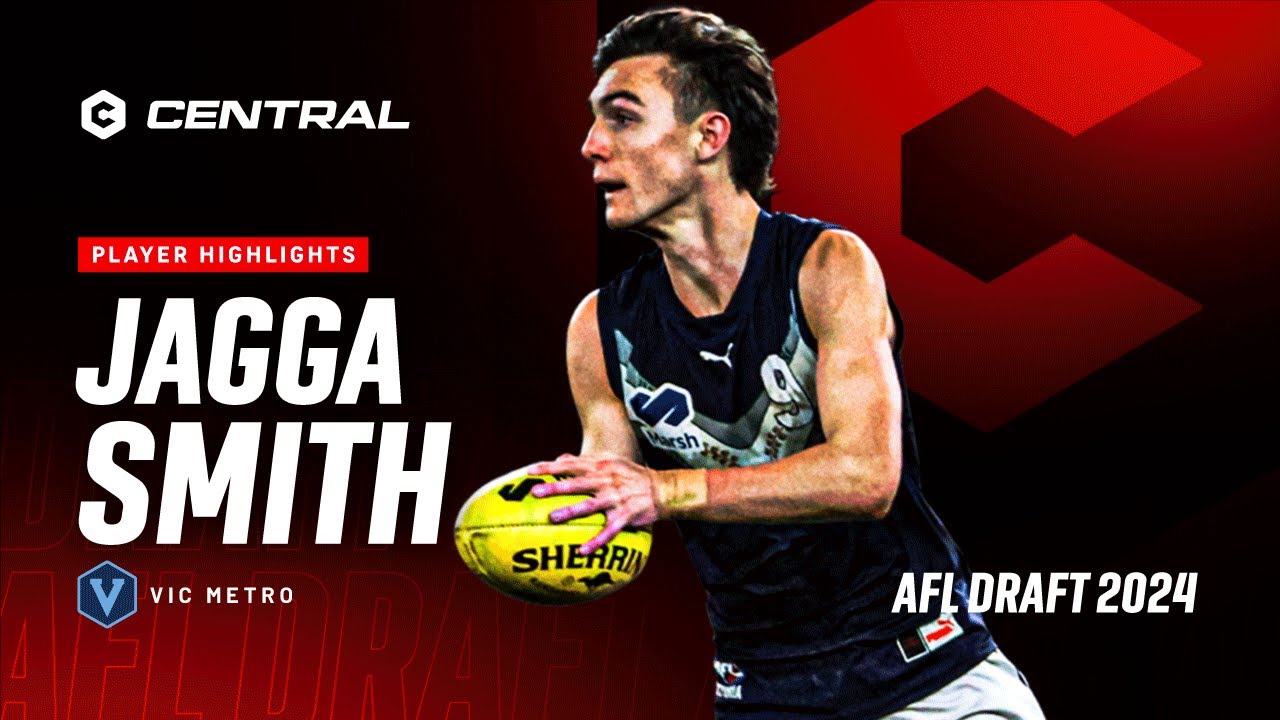 2024 AFL Draft - Jagga Smith Player Highlights