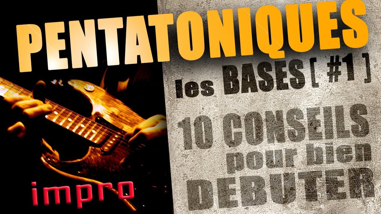 LES BASES DE L'IMPRO AVEC LA GAMME PENTA POUR LES DEBUTANTS #1
