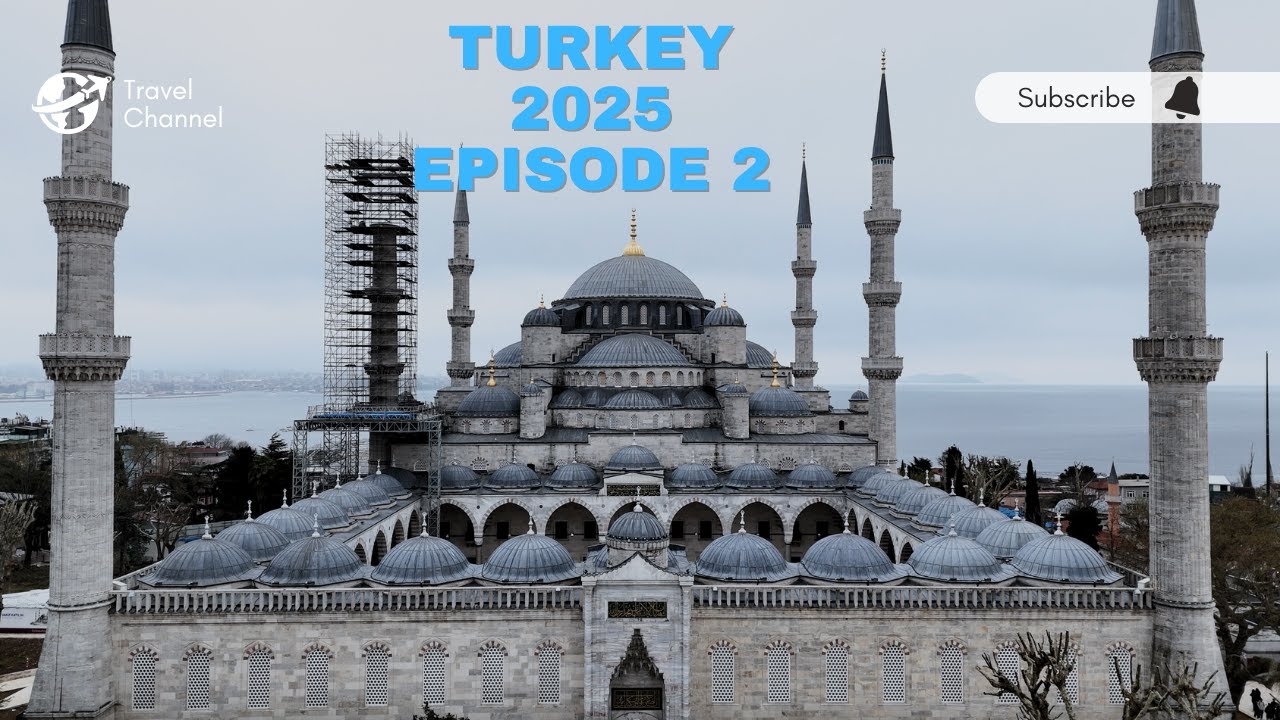 Turkey 2025 Episode 2 | Turkiye | Istanbul | Travel Vlog