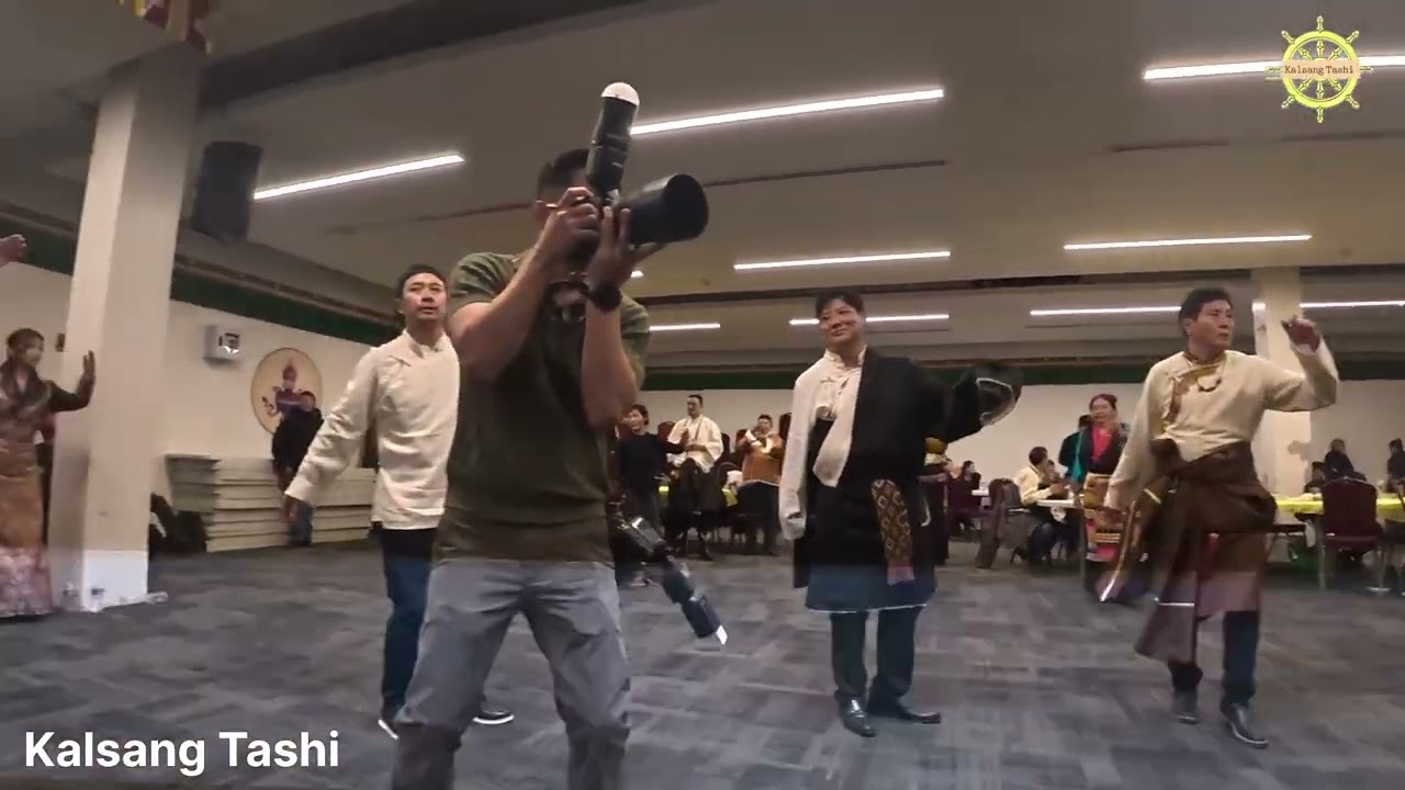 New York Dhokham  Chushigangdruk night party Gorshey 02/08/26 part one #tibetanvloger￼