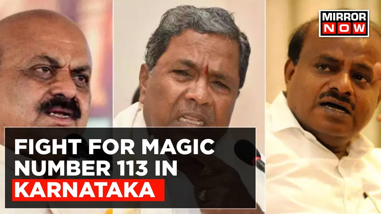 Karnataka Elections: Counting Of Votes Begins | All Eyes On Poll Results, Fight For Magic No. 113