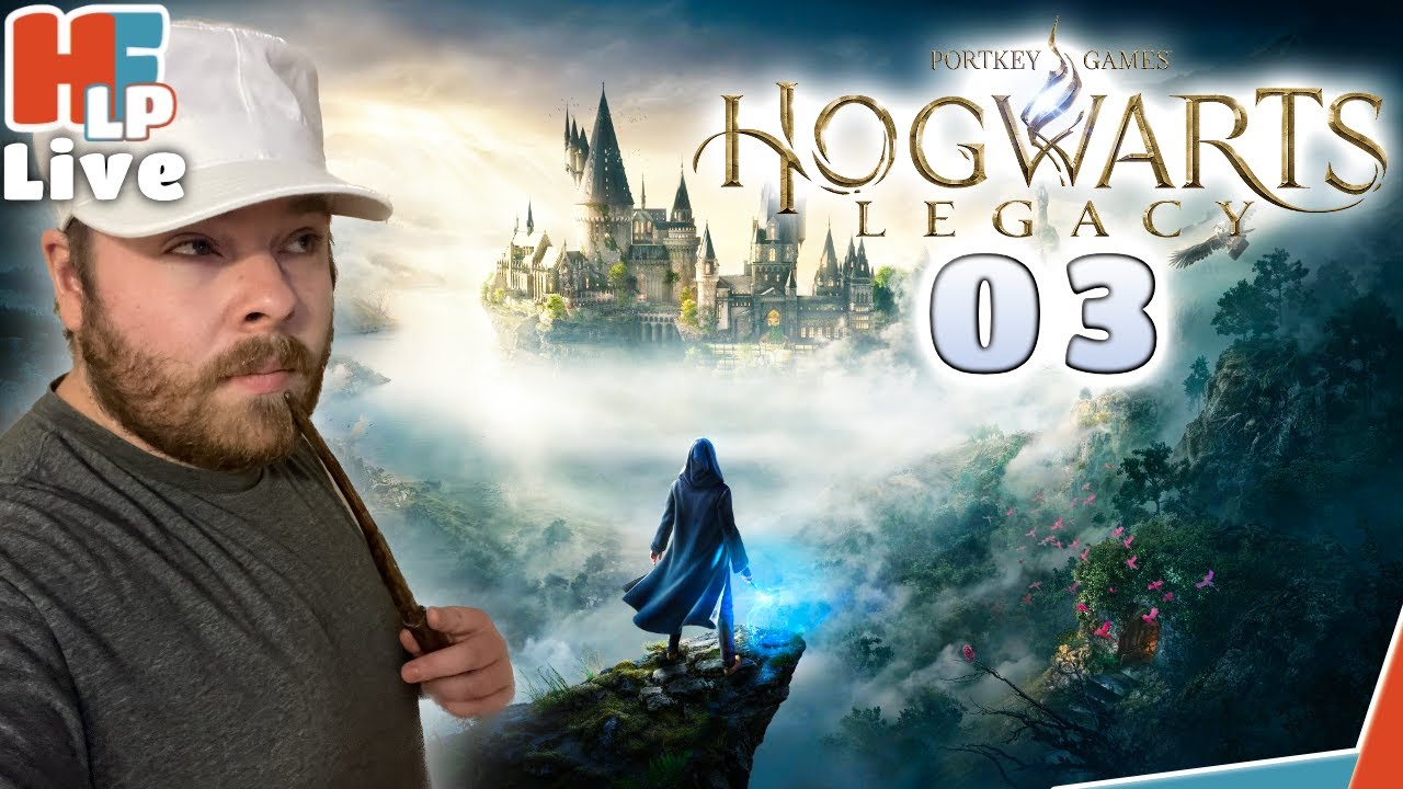 Mirabel Garlick 🤤 | Hogwarts Legacy (Let's Play | LIVE) 03