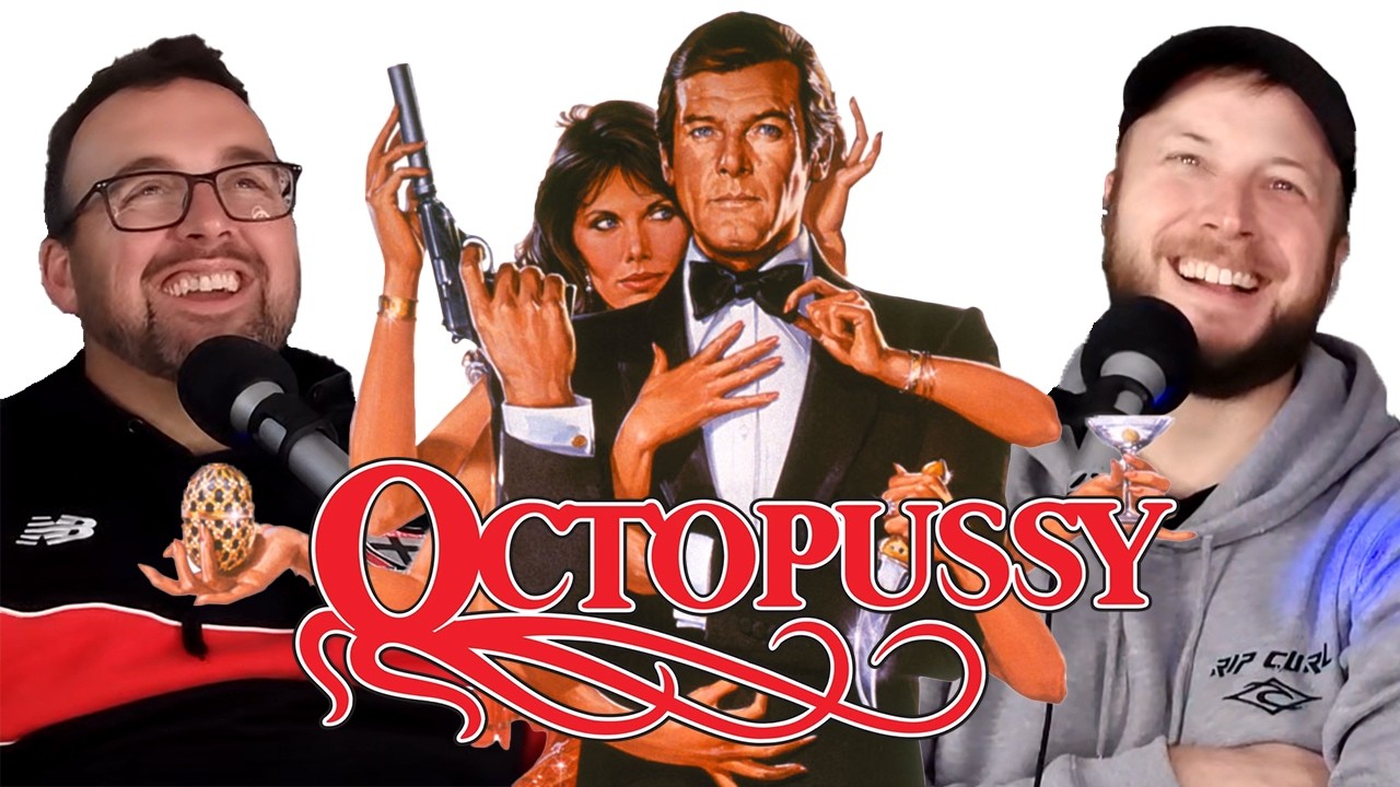 ОСЬМИНОЖКА (1983) Реакция на фильм! Серия фильмов о Джеймсе Бонде!