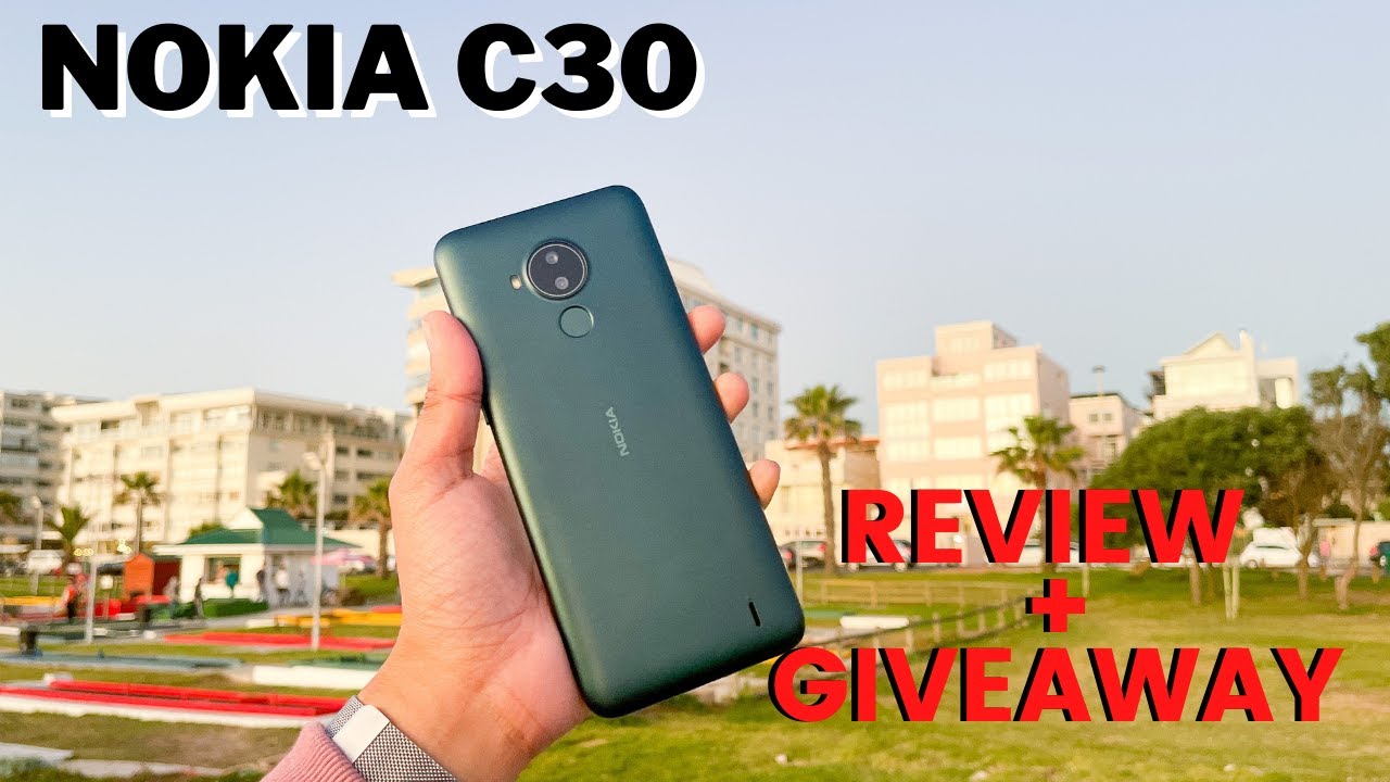NOKIA C30 REVIEW & UNBOXING + GIVEAWAY | Affordable Smartphones | SOUTH AFRICAN TECH YOUTUBER