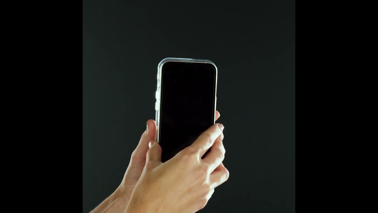 Crystal Clear Impact Protection with ZAGG® Crystal Palace Snap