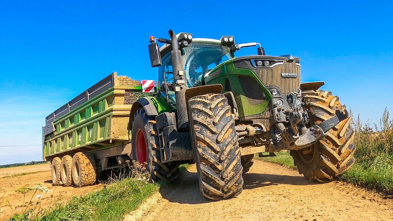 🤩ARRACHAGE DE POMMES DE TERRE 2021🥔/ FENDT 930 S5 !
