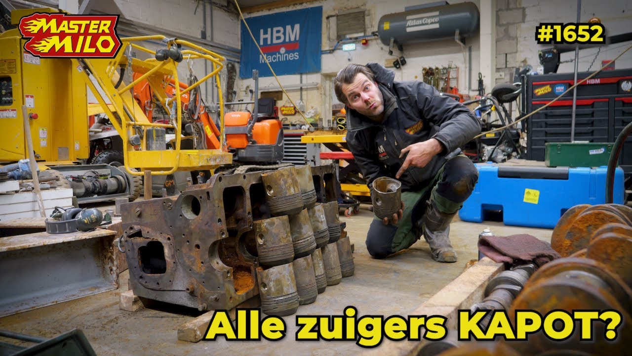 GROTE FOUT gemaakt tijdens demontage van de zuiger?? #1652