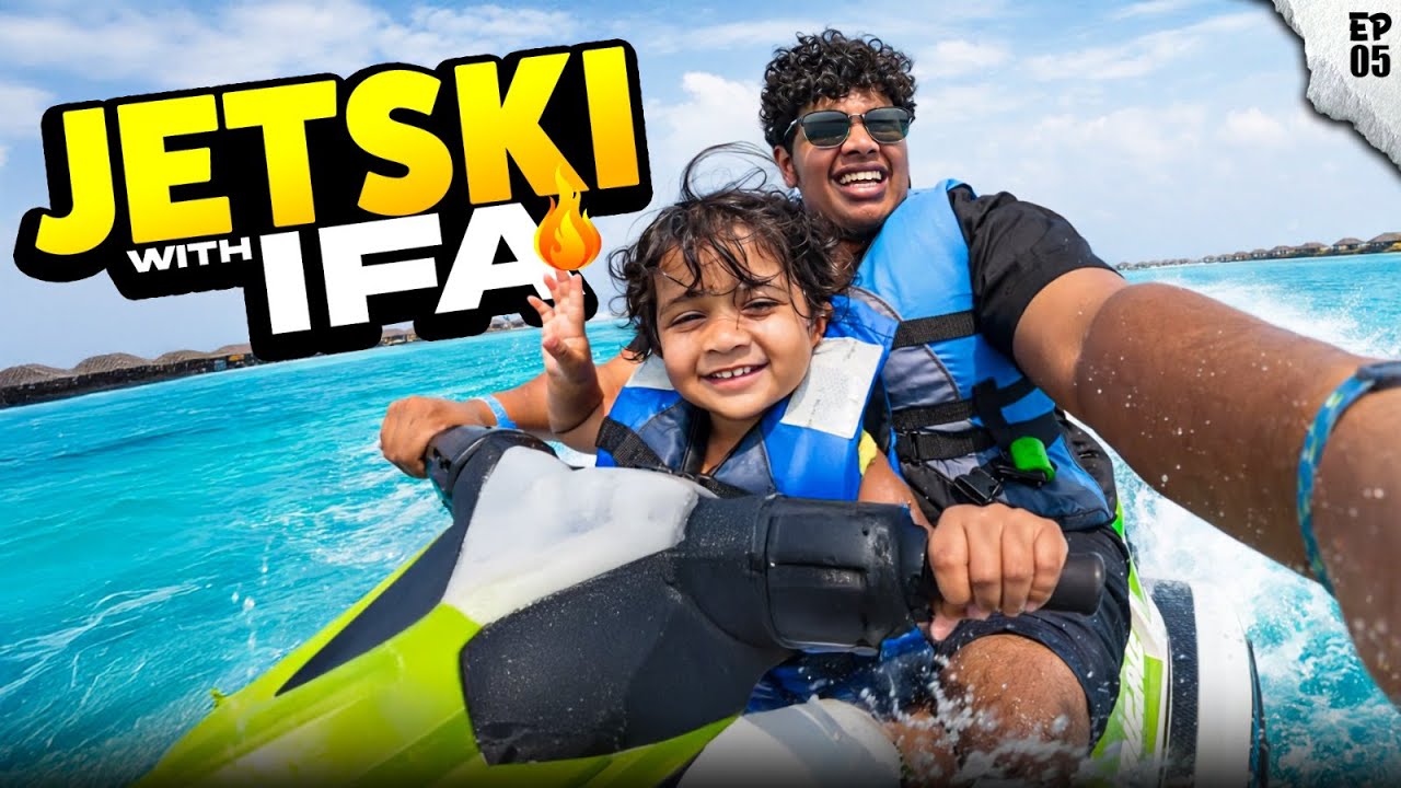 Jet Ski சவாரி Polama  🤩 - Irfan's View
