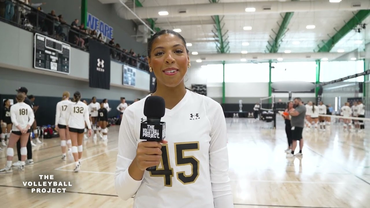 The Volleyball Project: Underarmour Next Camp