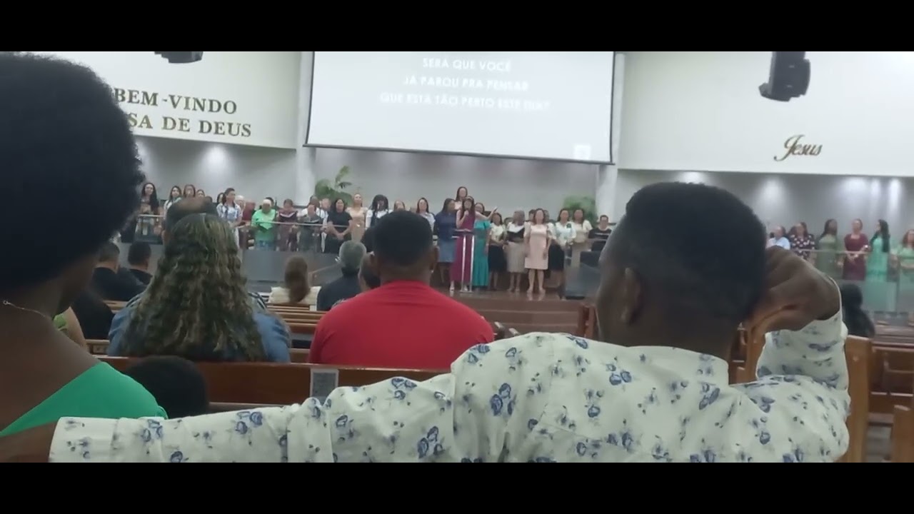 Música: Valeu a pena esperar.