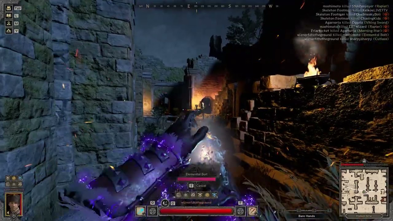 They can't handle the melee sorc! S2R