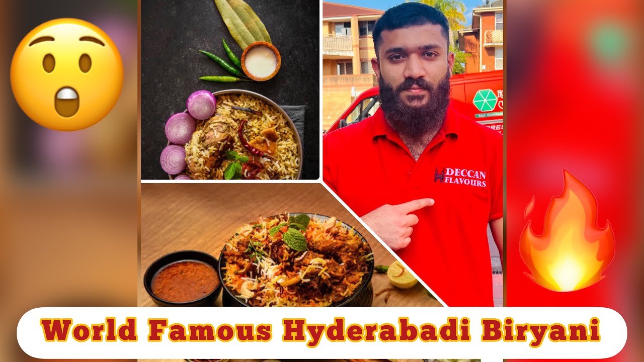 World famous Hyderabadi Biryani in Sydney | Hamza waris |  Deccan Flavour Lakemba