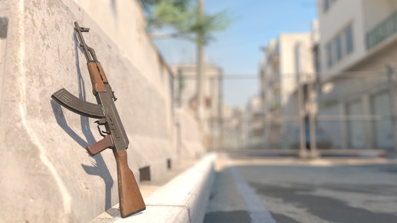 Скрытое оружие на картах CS2