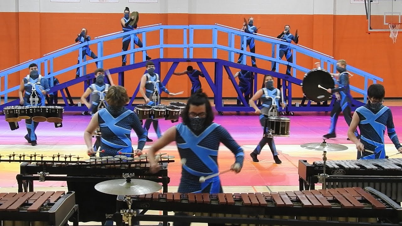 2021 La Porte High School Percussion - 