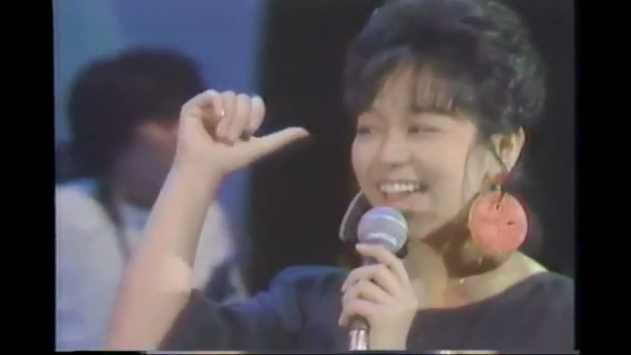 岩崎良美　尾崎亜美　ごめんねDarling　＆etc