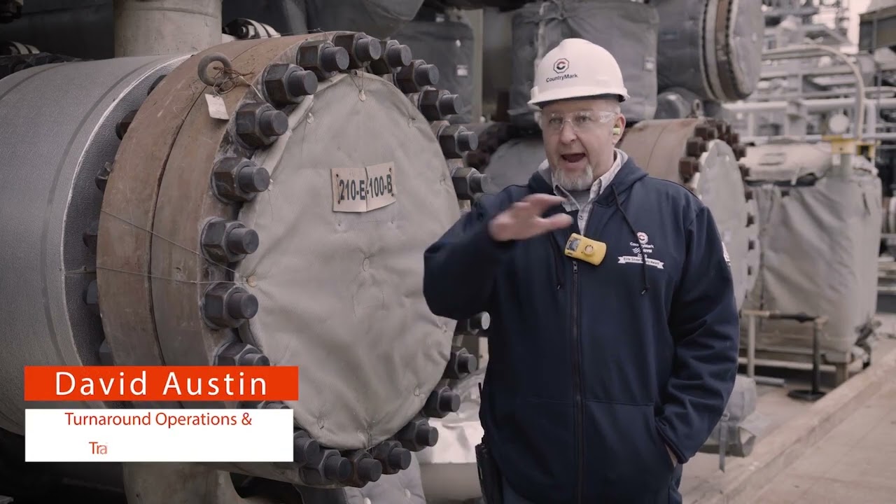 Customer Case Study: Digital Turnaround at CountryMark Refinery