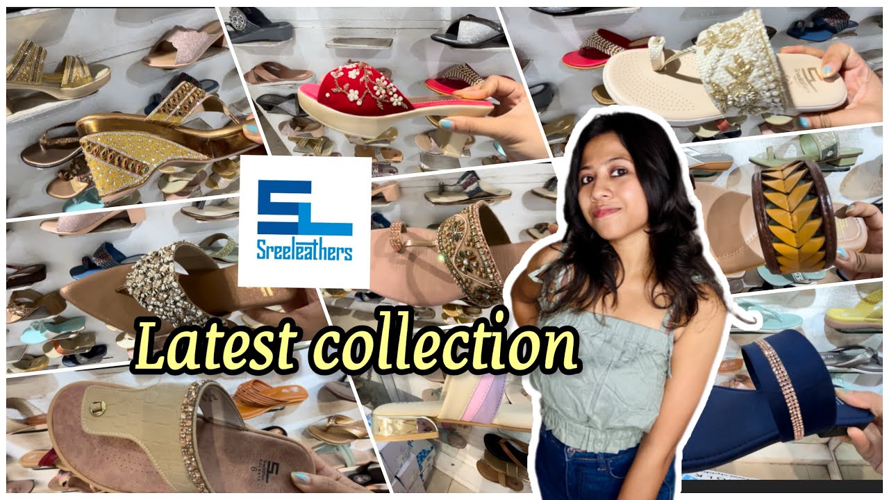 Latest Sreeleathers Collection 2025|| Sreeleathers shoes collection || #thebongmamma #sreeleathers