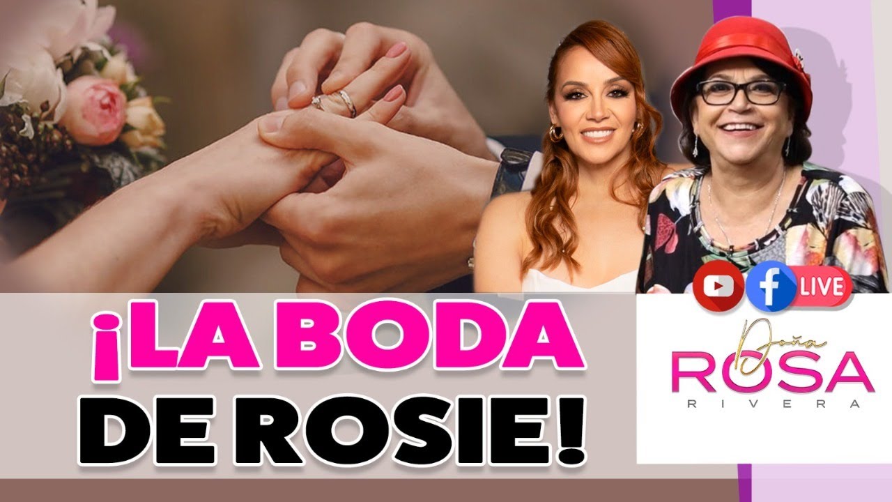 Свадьба Рози! | Донья Роза, Дон Педро и Рози Ривера