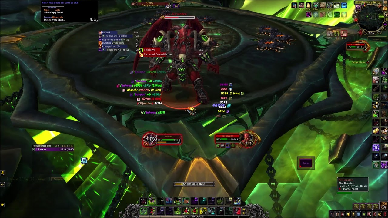 Solo: Mythic Kil'Jaeden (!!!)