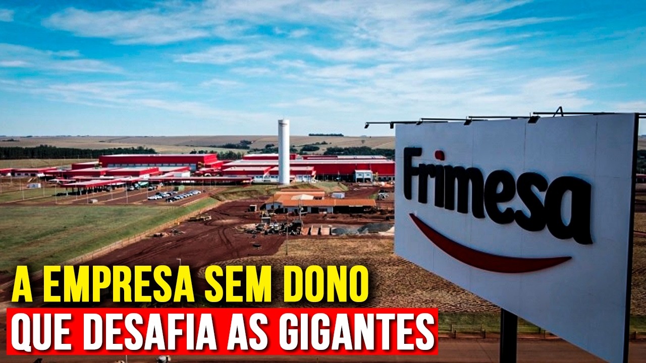 Como Uma Empresa DO NADA se TORNOU uma das MAIS RICAS do Brasil? NINGUÉM CONSEGUE EXPLICAR