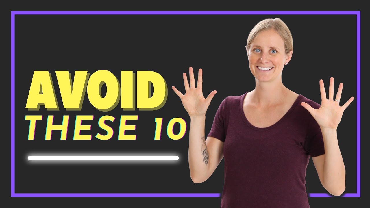 Top 10 Food Additives You Should Avoid