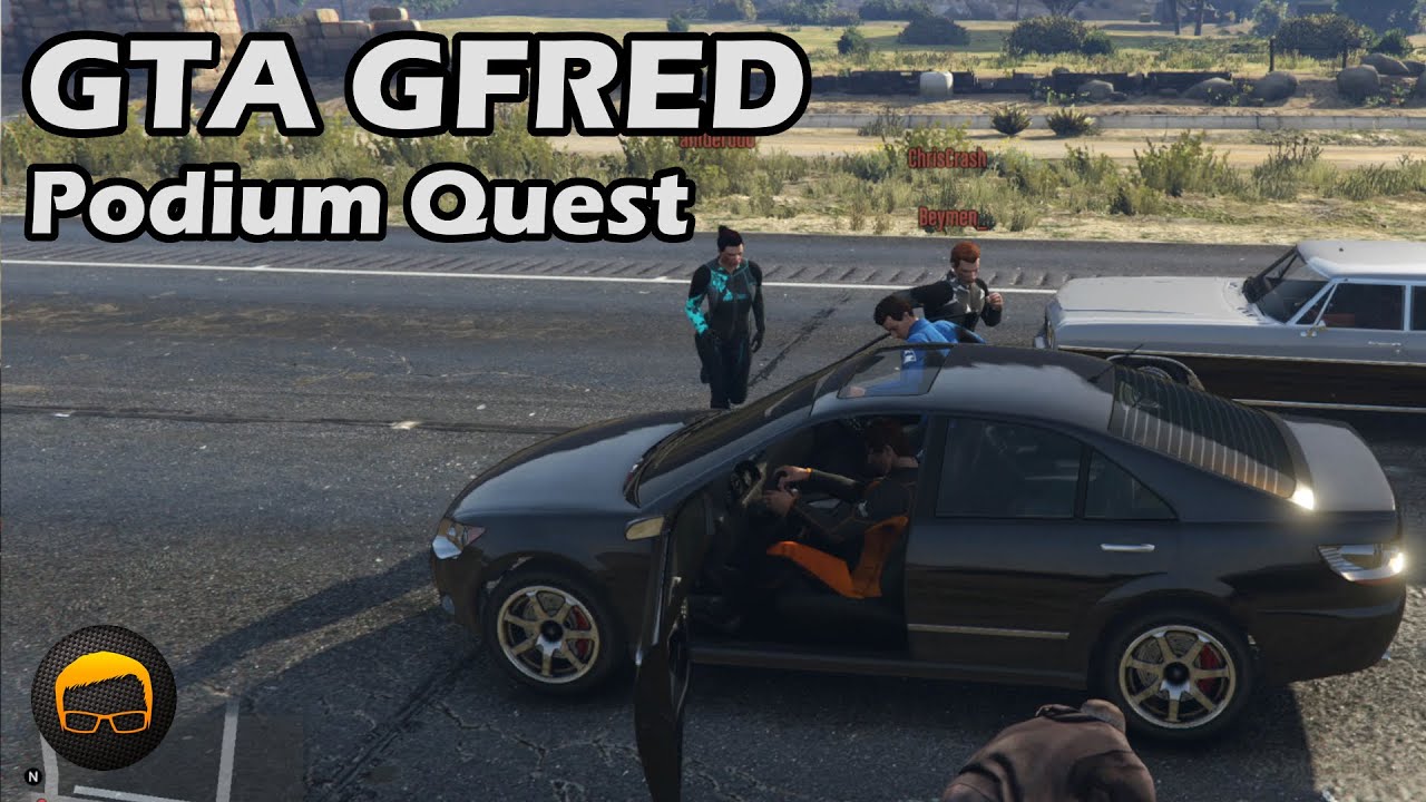 The Quest For A Podium - GTA 5 Gfred №107