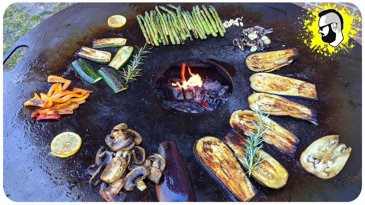 Wir grillen 100% VEGAN und sind überrascht (Thailändisches Curry!) | Pommes Män