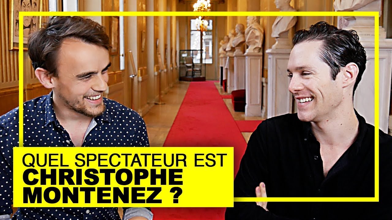 QUEL SPECTATEUR EST CHRISTOPHE MONTENEZ | RONAN AU THÉÂTRE