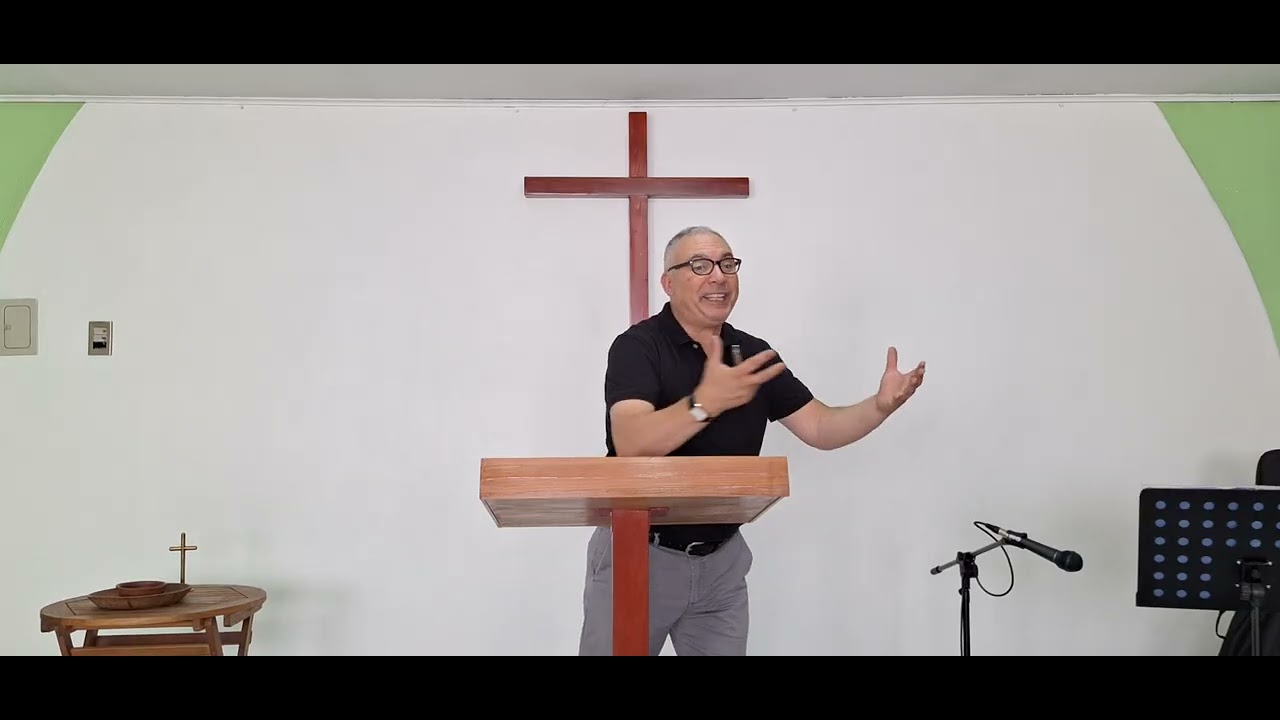 Diácono.Rodrigo Marsh.Titulo.Cuando el enemigo siembra Cizaña.Mateo 16.18