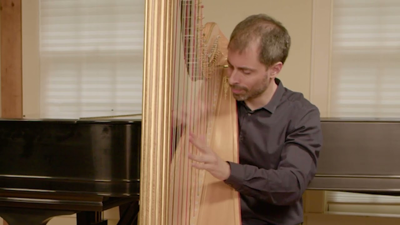 Gilad Cohen: Doaa and Masa (Sivan Magen, harp) - recording session