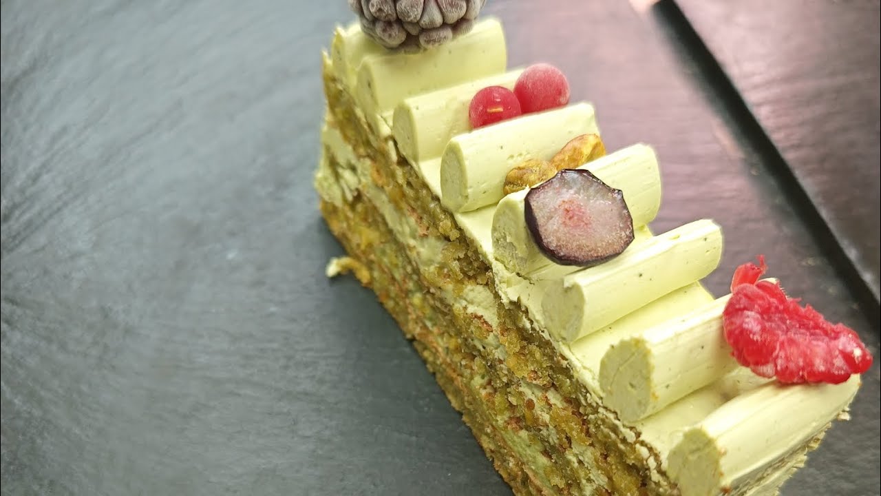 recette de Castel pistache