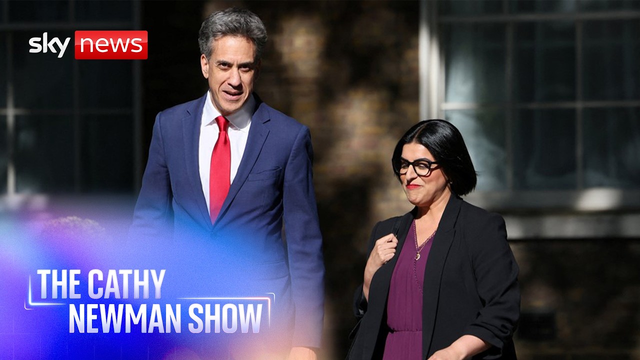 Who's in (and out) of Andy Burnham's cabinet? | The Cathy Newman Show