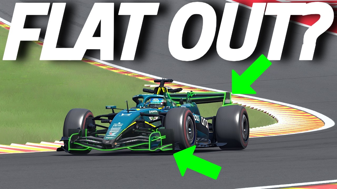 Can a 2026 F1 Car Take These Corners in Straight Mode?