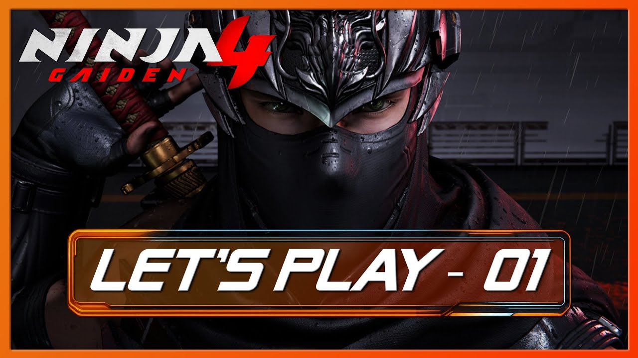 ​🎮Ninja Gaiden 4 Let’s Play #01 LIVE – Le début d’un vrai défi👽