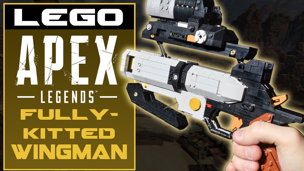 LEGO Apex Legends 🔹 LEGO Wingman - RELOADABLE & Fully Kitted!