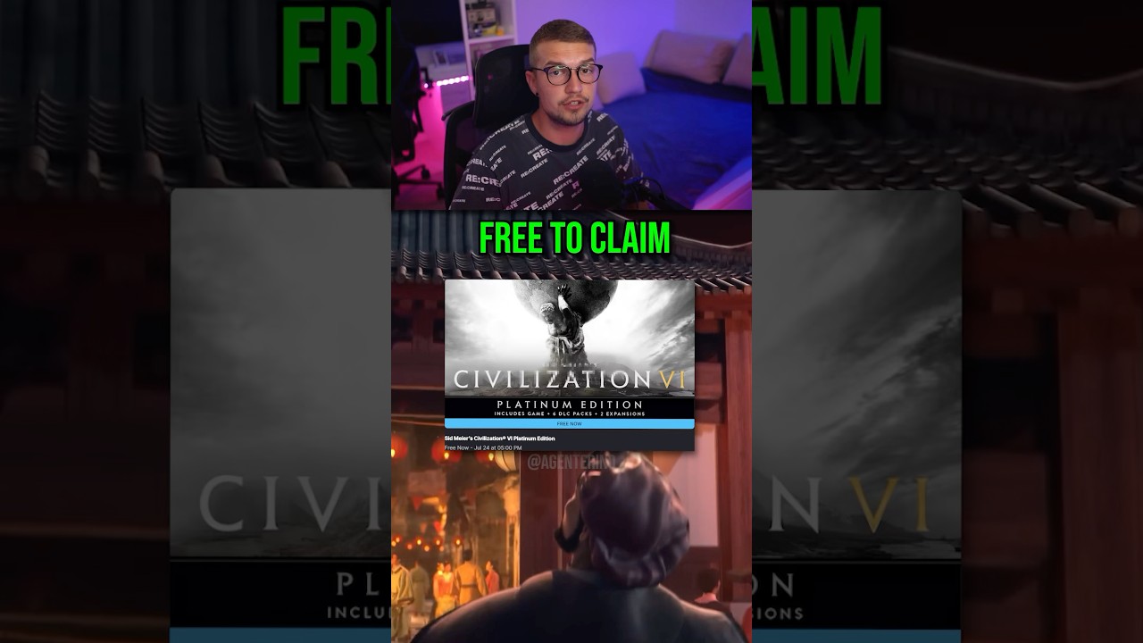 Claim CIVILIZATION 6 Platinum Edition While It's FREE!