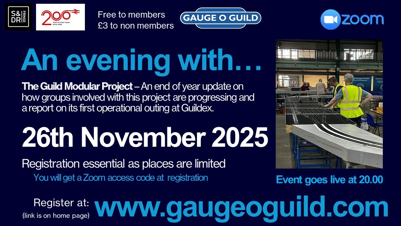An Evening With...The Gauge O Guild Modular Layout Project