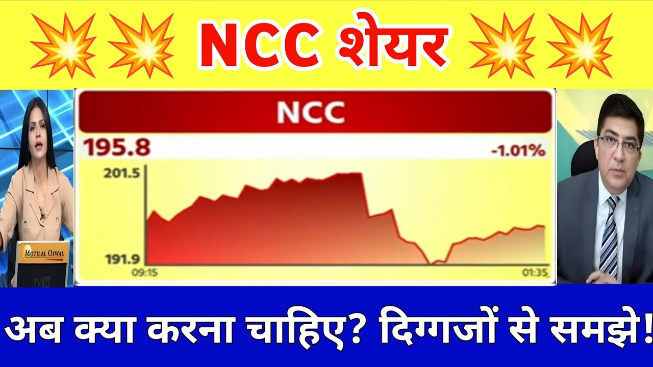 NCC share letest news | NCC share news | Ncc share Analysis 08 November 2025