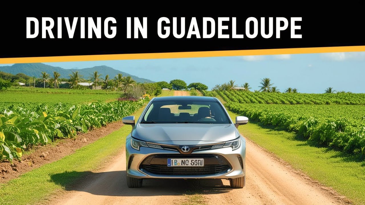 Driving in Guadeloupe 2024
