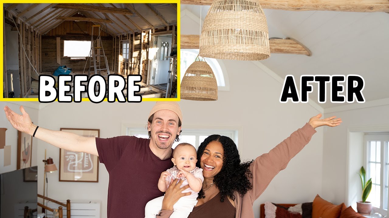 Finally Moving Back In | Before and After Country Home Renovation