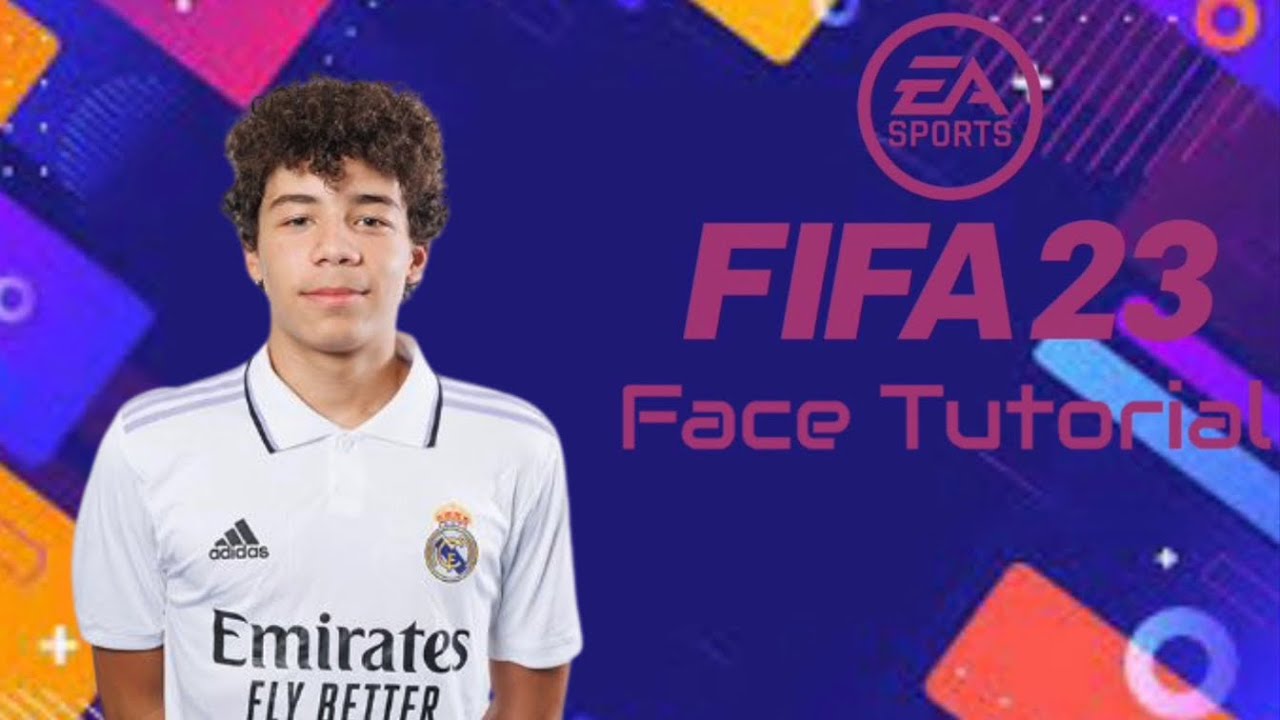 ENZO ALVES VIEIRA (Marcelo’s son) FIFA 23 Face/Lookalike Tutorial