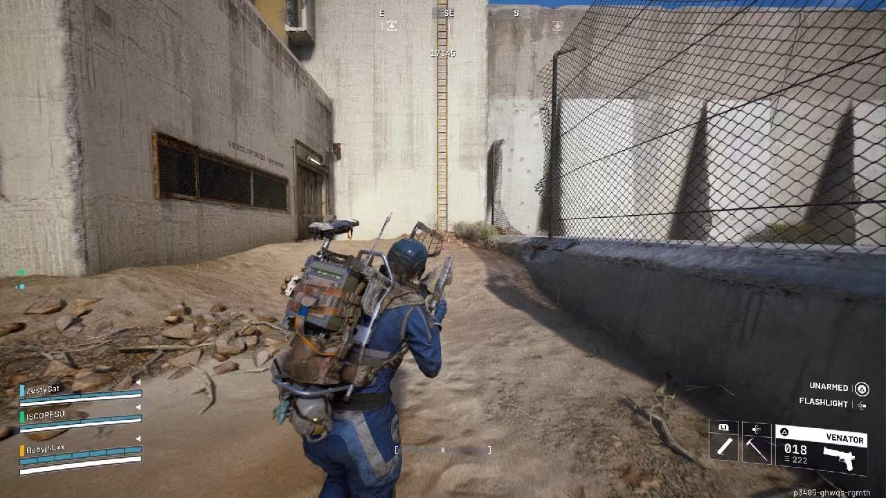T Grenade. Go crazy.
