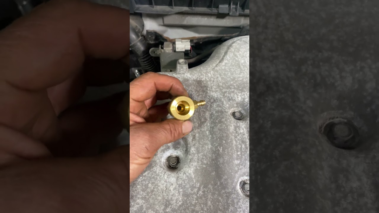 2006 infinity M35 fuel pressure test and what tool. #automobile #mechanic infinityfuelpressure