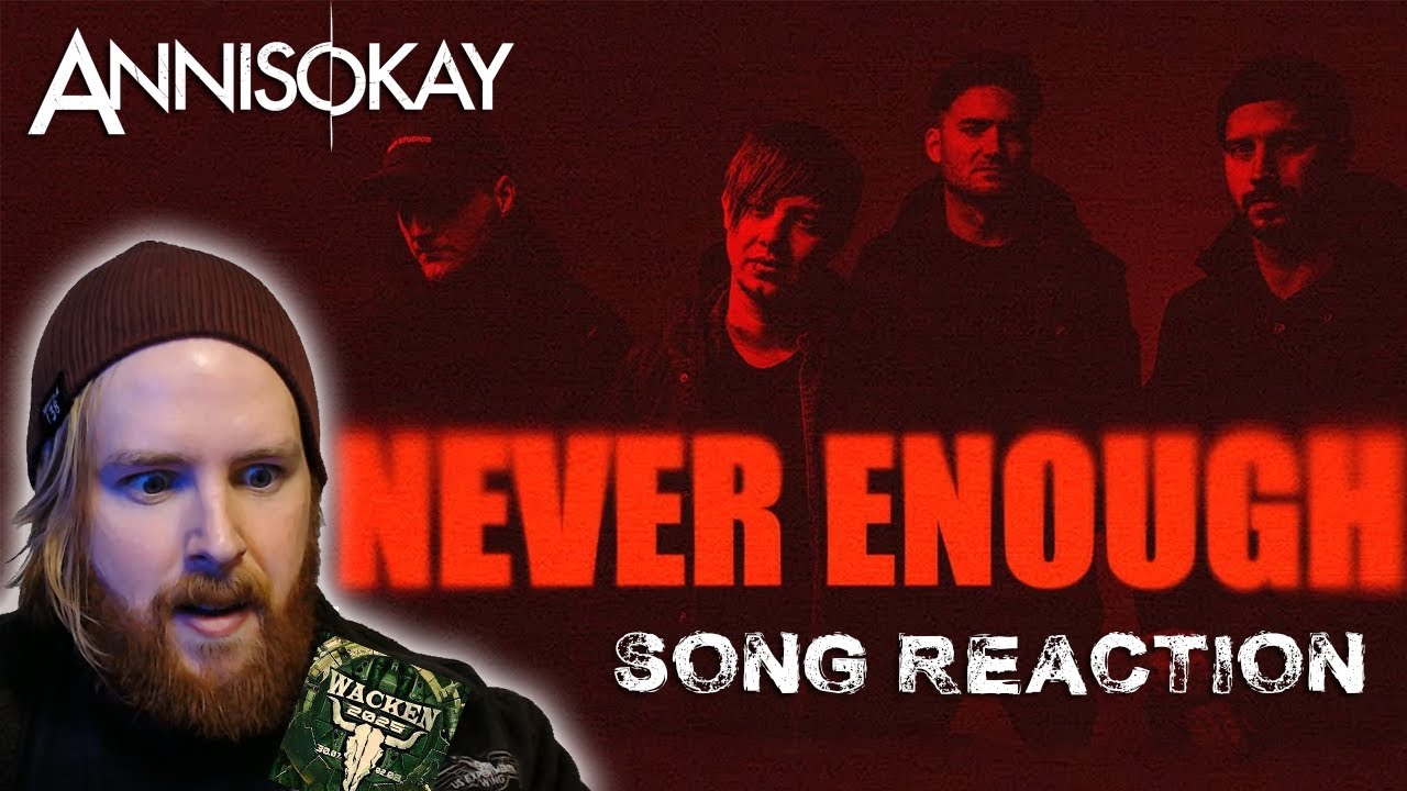 THIS TRACK SLAPS! ANNISOKAY - Never Enough (Song Reaction)