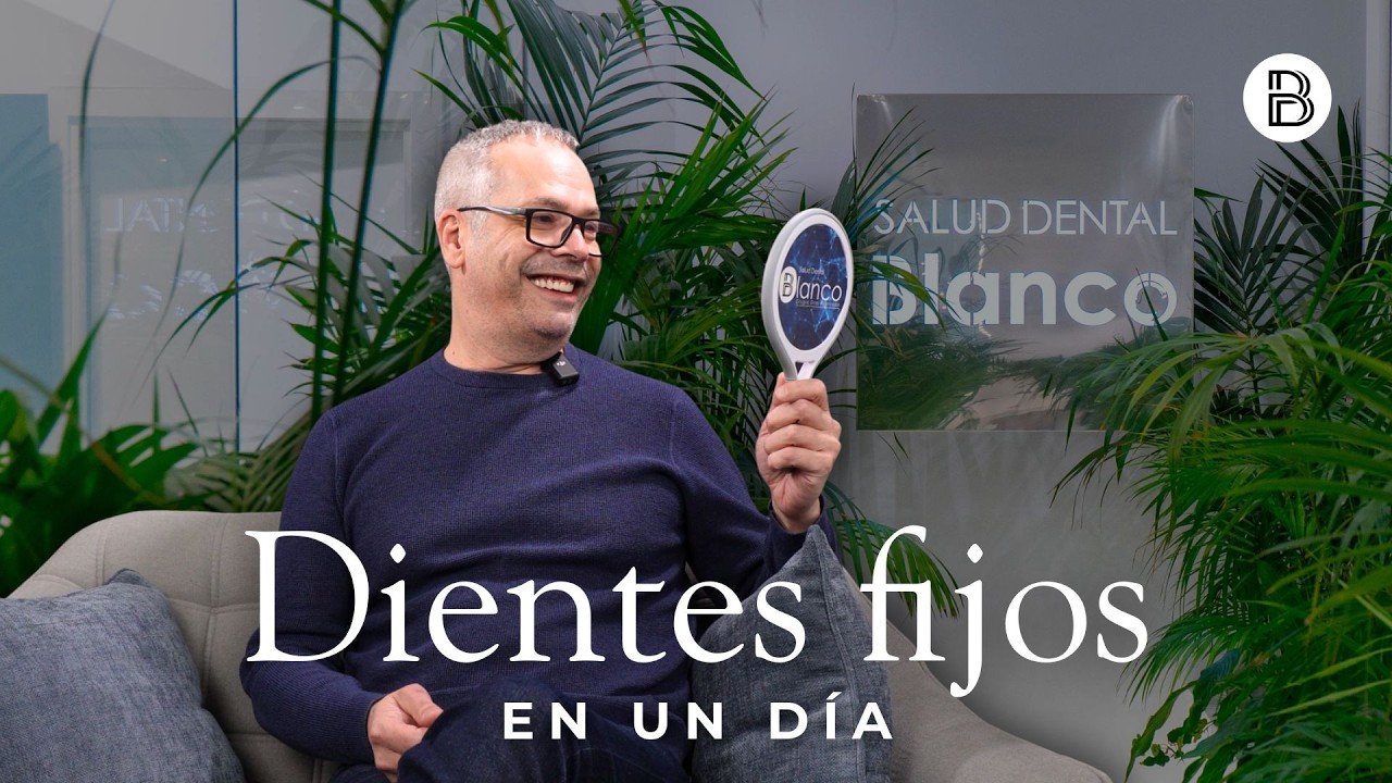 👉 De MIEDO al Dentista a Sonreír en 1 Día | Implantes con Sedación SIN Dolor | Caso Real Emilio