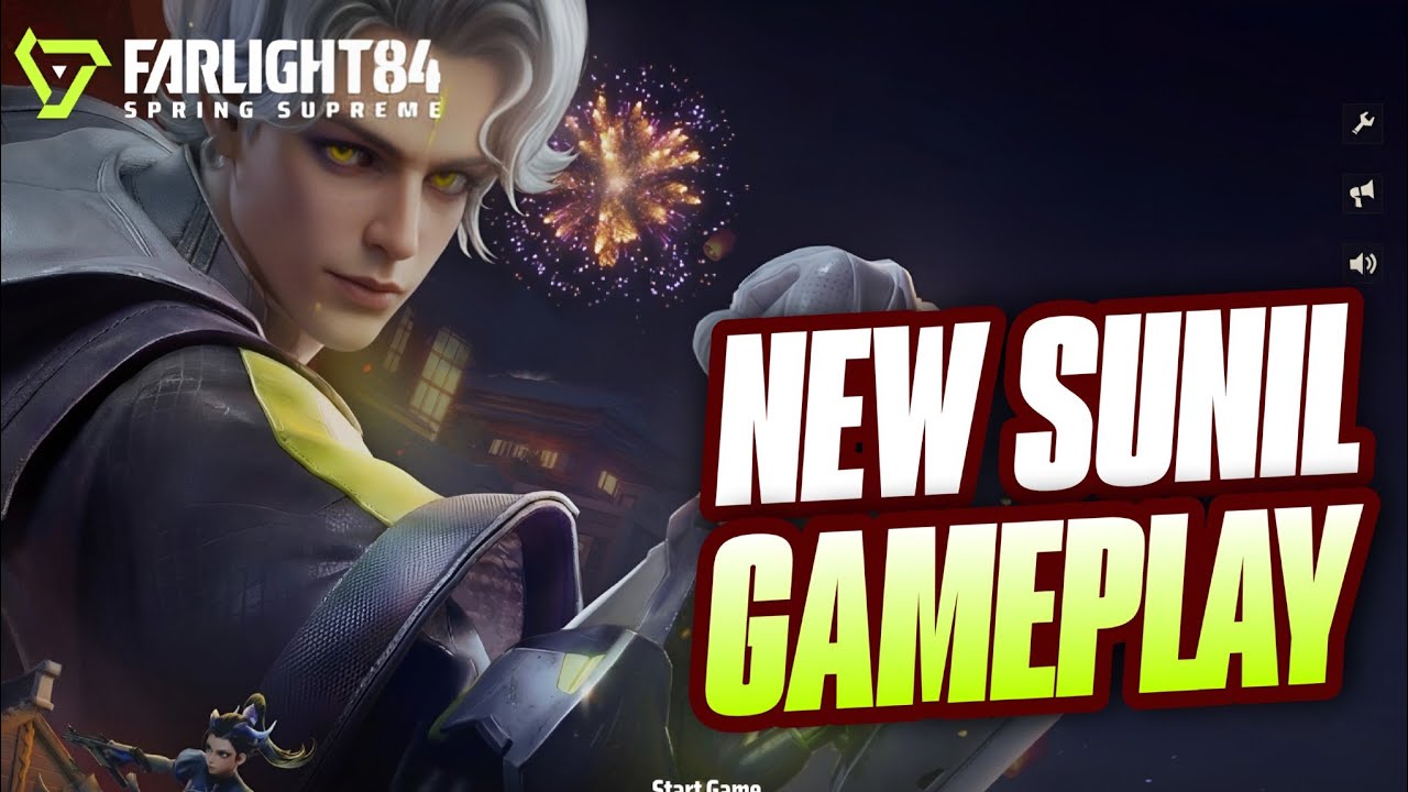 HOW TO USE REVAMPED SUNIL HERO #farlight84 #farlight84fcc #farlight84newupdate #farlight84gameplay 