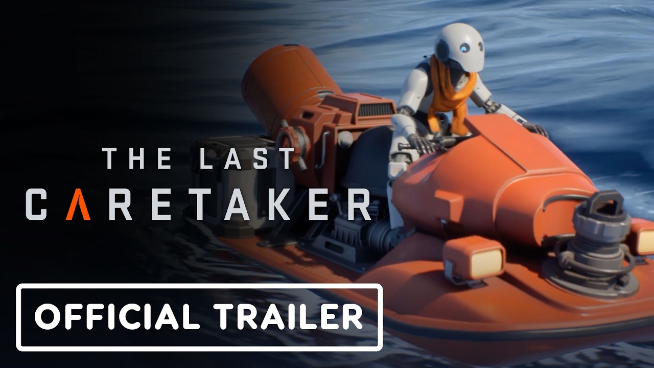 The Last Caretaker - Official Ocean: The Final Frontier Update 2 Trailer