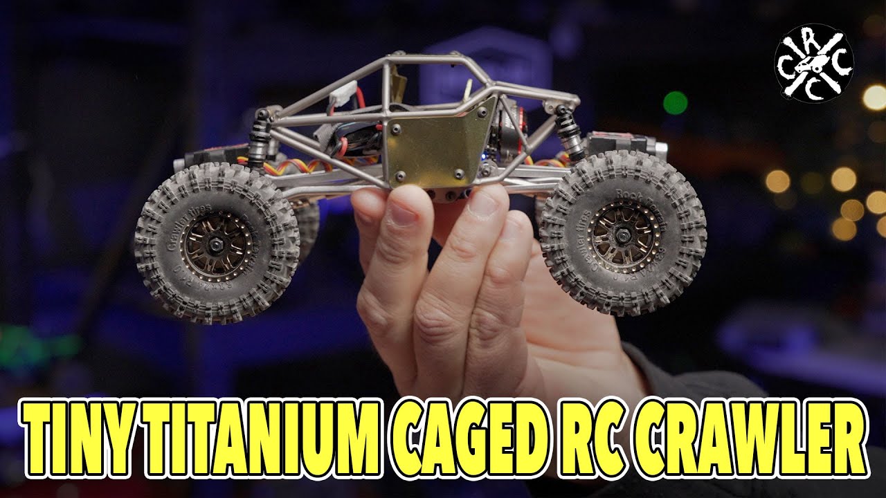 Внимательно рассмотрим вездеход Furitek Titan 18 Rock Buggy.