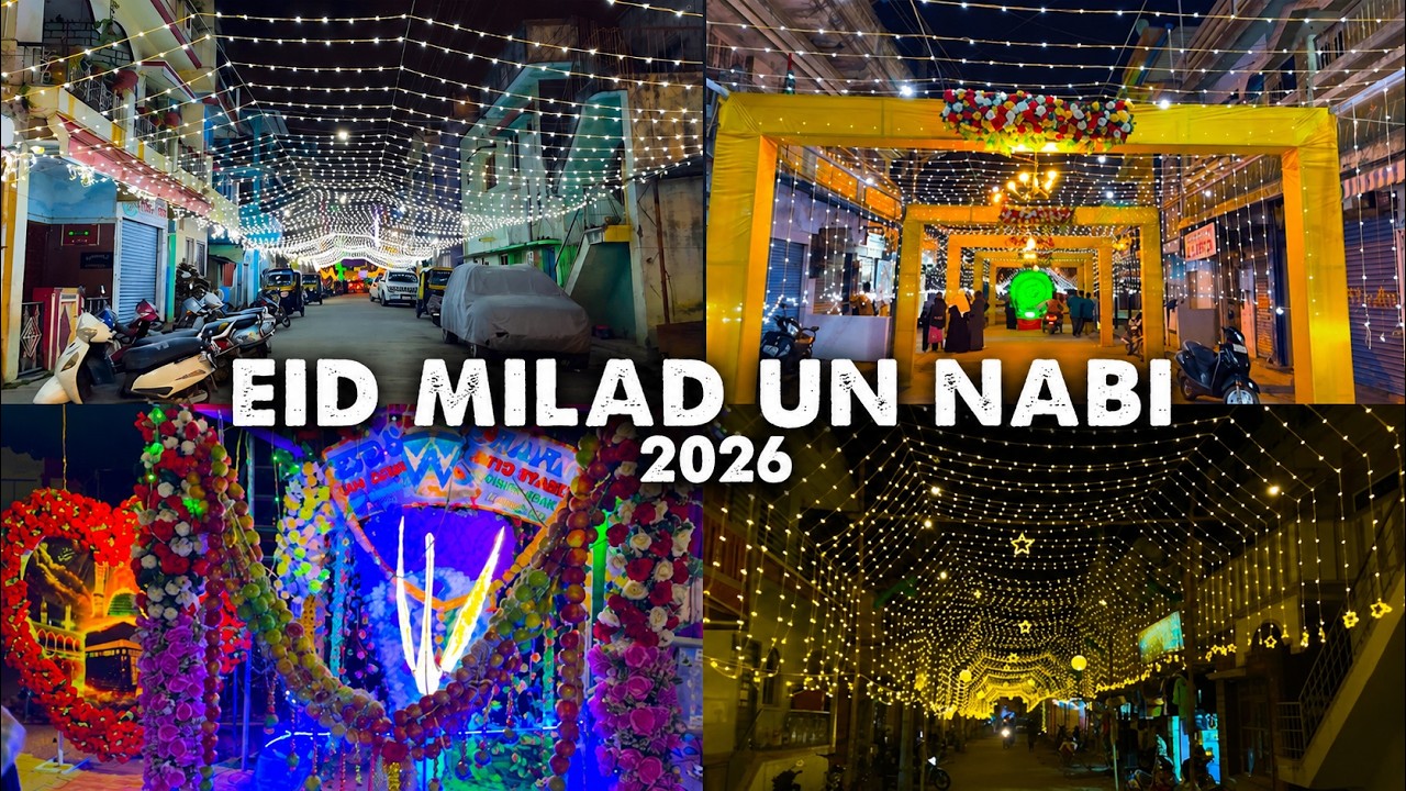 EID MILAD UN NABI 2025 | HASSAN | 4K QUALITY | MR VLOG | DRONE VIDEO