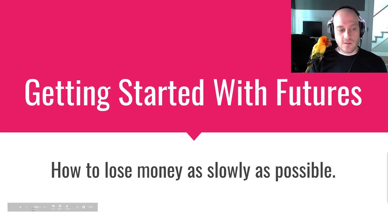 Getting Started Trading Futures